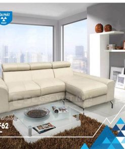 Sofa da văn phòng SF62, Da thật