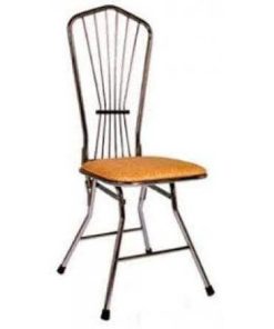 Ghế gấp G17, chân sơn, đệm vải