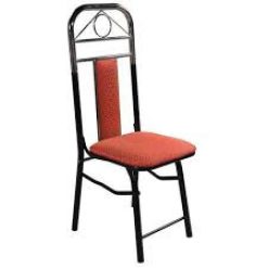 Ghế khung thép sơn G0498, Vải