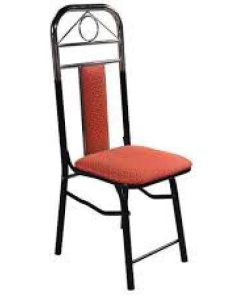 Ghế khung thép sơn G0498, Vải