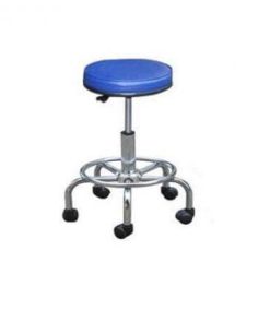 GHẾ CHỨC NĂNG GCN101, CHÂN MẠ, PVC