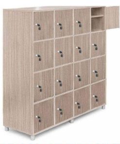 TỦ GIẦY TJ-16G CÓ KHÓA