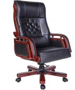 Ghế lãnh đạo cao cấp TQ09, Da Thật