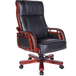 Ghế lãnh đạo cao cấp TQ12, Da Thật