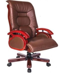 Ghế lãnh đạo cao cấp TQ15, Da Thật