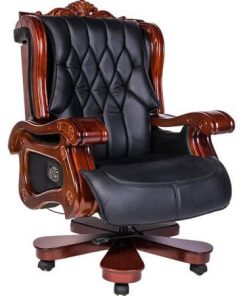 Ghế giám đốc cao cấp TQ22, Da Đen