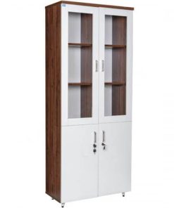 Tủ tài liệu gỗ Hòa Phát LUX1960-2B3