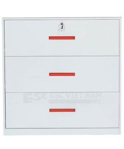 Tủ hồ sơ 3 ngăn kéo TU3FD