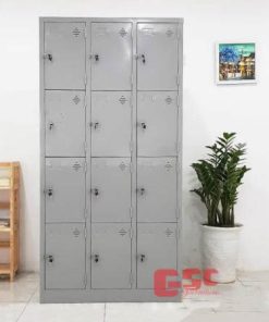 Tủ Locker 12 ngăn