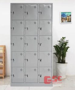 Tủ Locker 15 ngăn