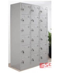 Tủ Locker 18 ngăn