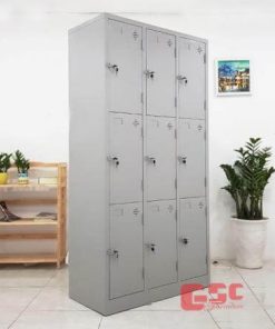 Tủ Locker 9 ngăn