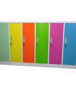 Tủ sắt để chăn màn TCM01