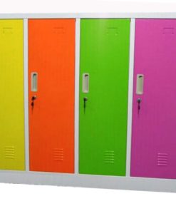 Tủ sắt để chăn màn TCM01