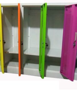 Tủ sắt để chăn màn TCM01