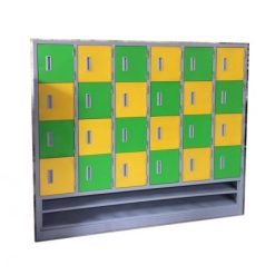 Tủ sắt trường học đựng tư trang TSTT03