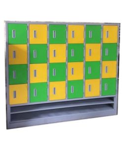 Tủ sắt trường học đựng tư trang TSTT03