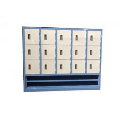 Tủ sắt trường học đựng tư trang TSTT04