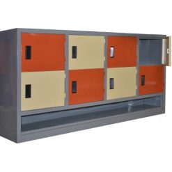 Tủ sắt trường học đựng tư trang TSTT07