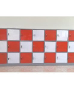 Tủ sắt trường học đựng tư trang TSTT08
