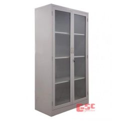 Tủ sắt văn phòng cánh kính TSG-K2K