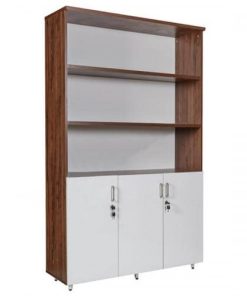 Tủ tài liệu gỗ Hòa Phát LUX1960-3B1