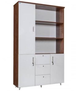 Tủ tài liệu gỗ Hòa Phát LUX1960-3B2