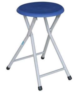 Ghế đôn GD02, chân mạ, đệm nhựa