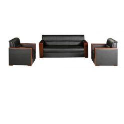 GHẾ SOFA VĂN PHÒNG SF38, DA PVC