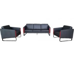 Ghế Sofa văn phòng SF705, Da đen