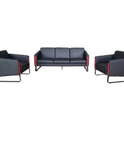 Ghế Sofa văn phòng SF705, Da đen