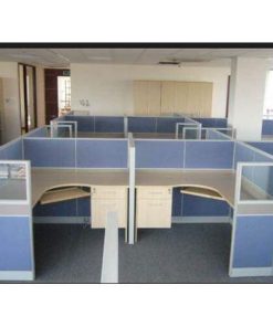 Vách ngăn khung nhôm VN-04-01