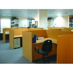 Vách ngăn gỗ melamine VNM4