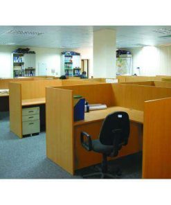 Vách ngăn gỗ melamine VNM4