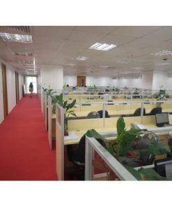 Vách ngăn kính khung nhôm VGK04