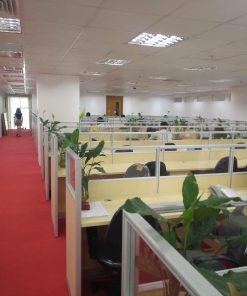 VÁCH NGĂN GỖ KÍNH VGK04