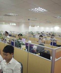 VÁCH NGĂN GỖ KÍNH VGK04