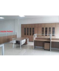 VÁCH NGĂN GỖ KÍNH VGK02