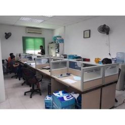 Vách ngăn kính, gỗ VKM07