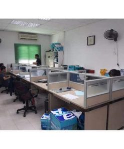 Vách ngăn kính, gỗ VKM07