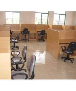 VÁCH NGĂN GỖ MELAMINE VNM2