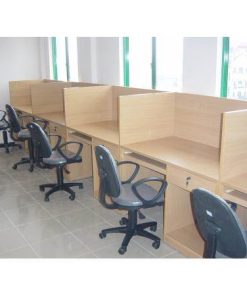 VÁCH NGĂN GỖ MELAMINE VNM3