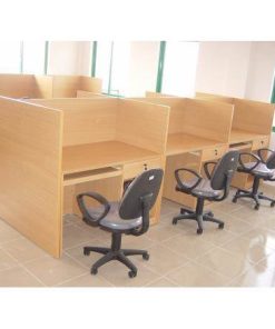 Vách ngăn bằng gỗ có khả năng cách âm tốt