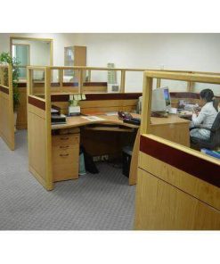 Vách ngăn gỗ công nghiệp MDF