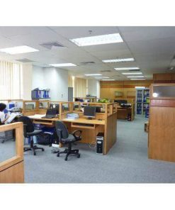 VÁCH NGĂN GỖ KÍNH VGK07