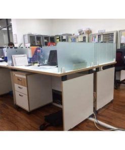 VÁCH NGĂN KÍNH MẶT BÀN VKM01