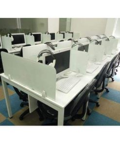 VÁCH NGĂN KÍNH MẶT BÀN VKM04