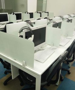 VÁCH NGĂN KÍNH MẶT BÀN VKM04