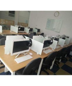 VÁCH NGĂN KÍNH MẶT BÀN VKM05