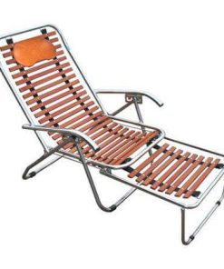 Ghế nghỉ gấp Hòa Phát XD03, inox